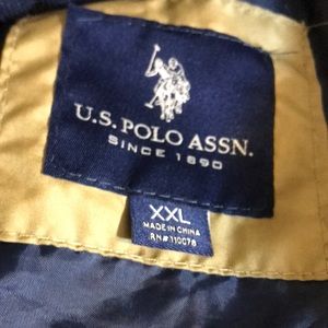 Polo Ralph Lauren construction jacket windbreaker